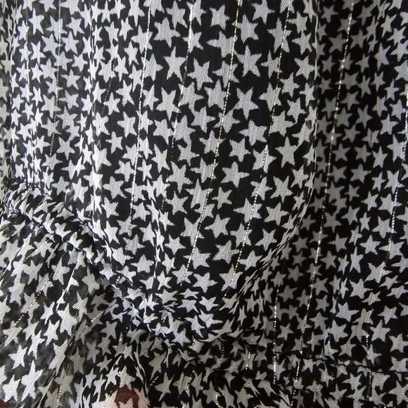 ⭐️40% Off⭐️ Old Navy Sheer Star Print Dress - Picture 8 of 10